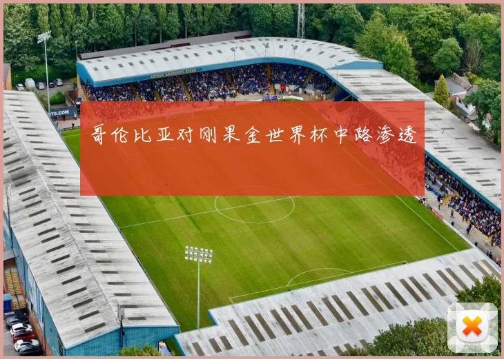 哥伦比亚对刚果金世界杯中路渗透
