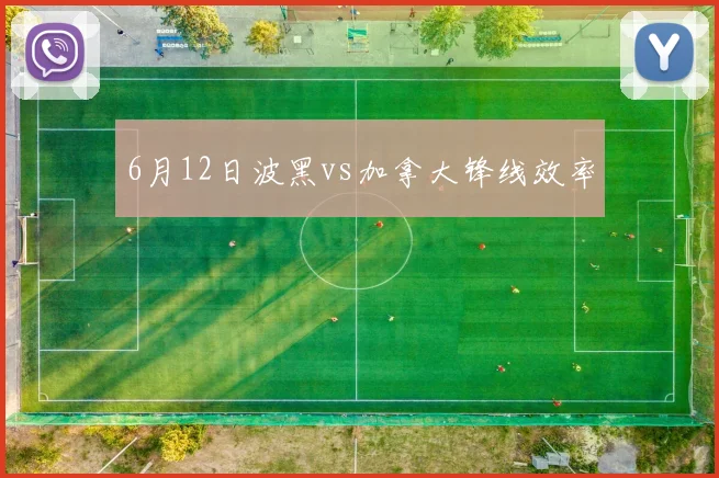 6月12日波黑vs加拿大锋线效率