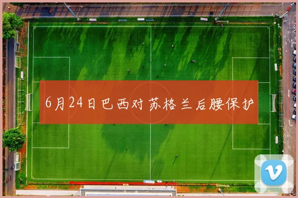 6月24日巴西对苏格兰后腰保护